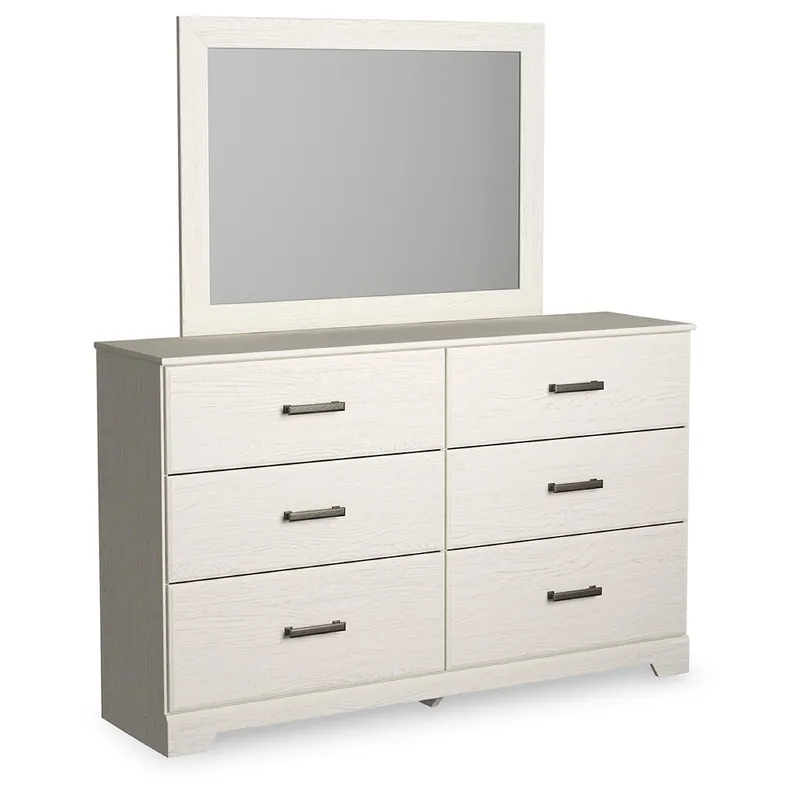 Stelsie Dresser and Mirror - Signature Design by Ashley®