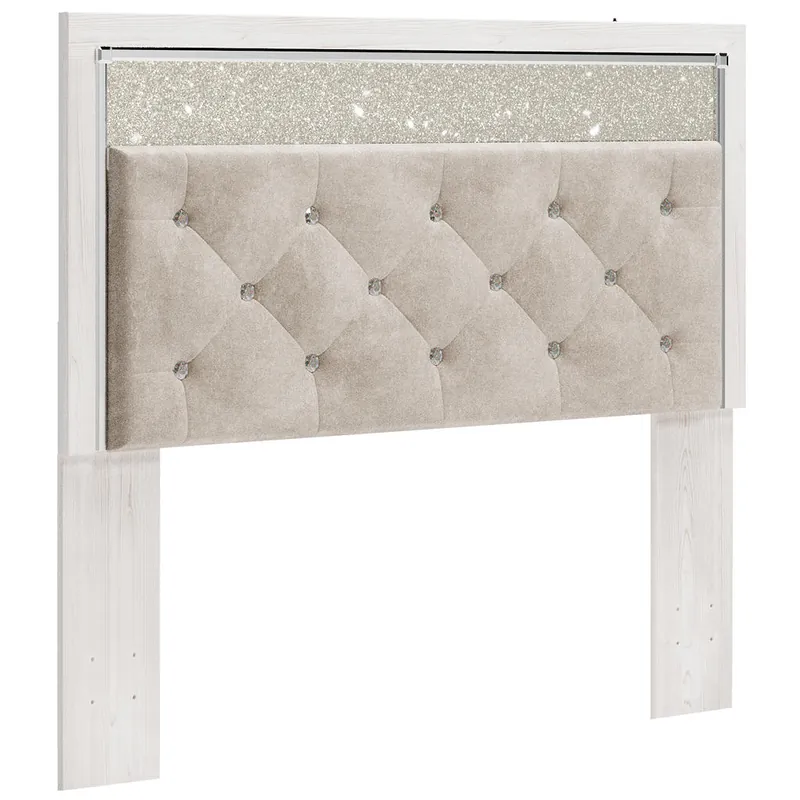 Altyra Queen Upholstered Panel Headboard - Signature Design by Ashley®