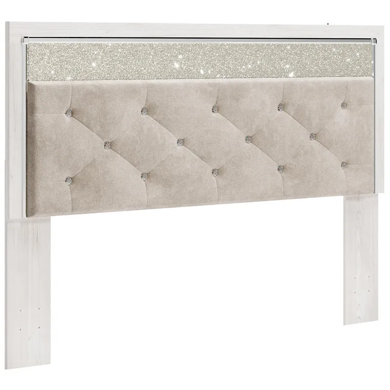 Altyra King/California King Upholstered Panel Headboard - Signature Design by Ashley®