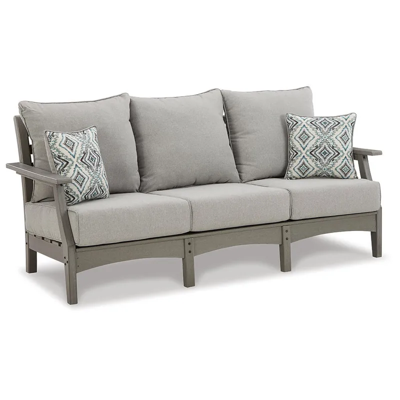 Visola Outdoor Sofa with Cushion - Signature Design by Ashley®