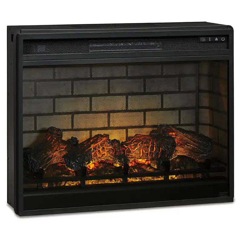 Entertainment Accessories Electric Infrared Fireplace Insert - Signature Design by Ashley®