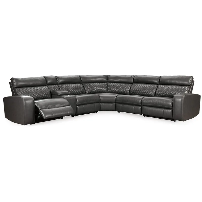 Samperstone 6-Piece Power Reclining Sectional