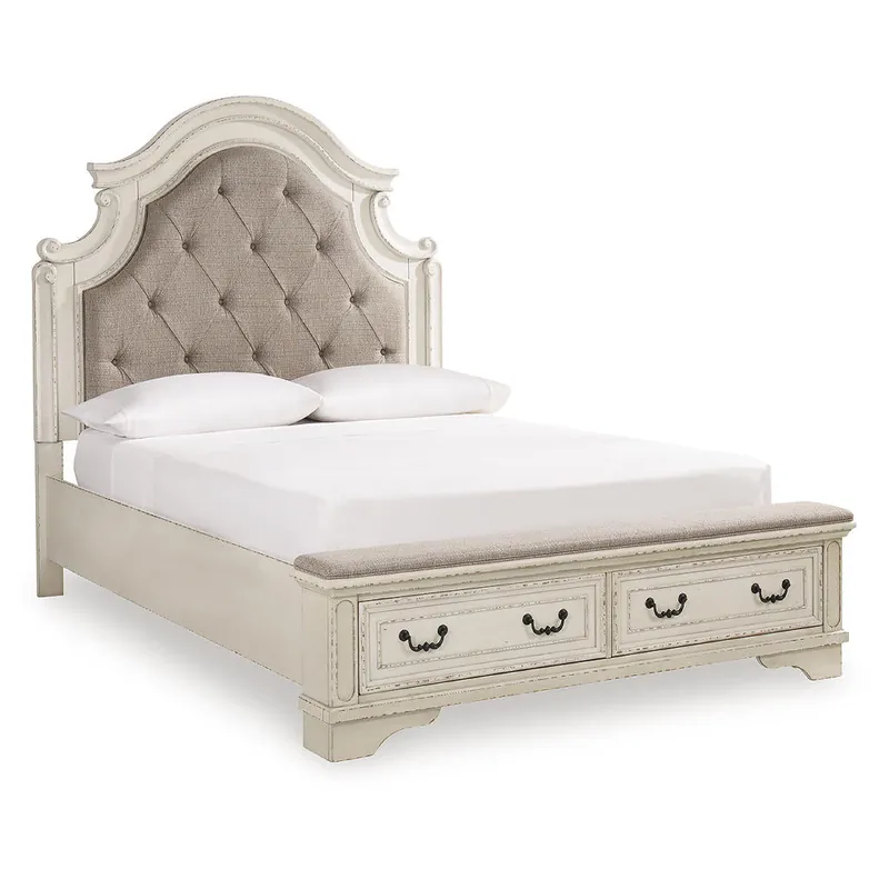 Realyn Queen Upholstered Bed - Signature Design by Ashley®