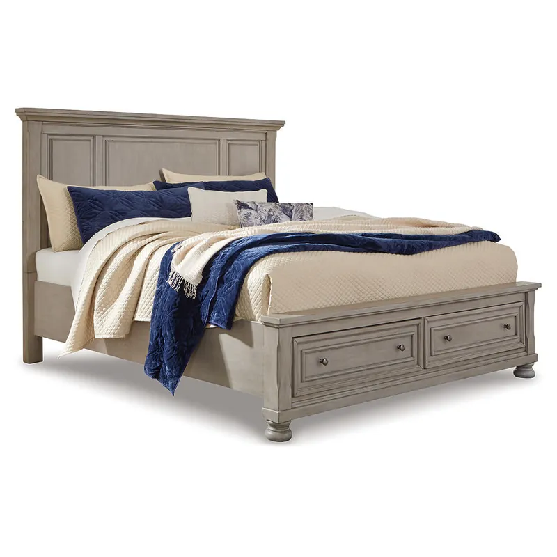 Lettner California King Panel Storage bed - Signature Design by Ashley®
