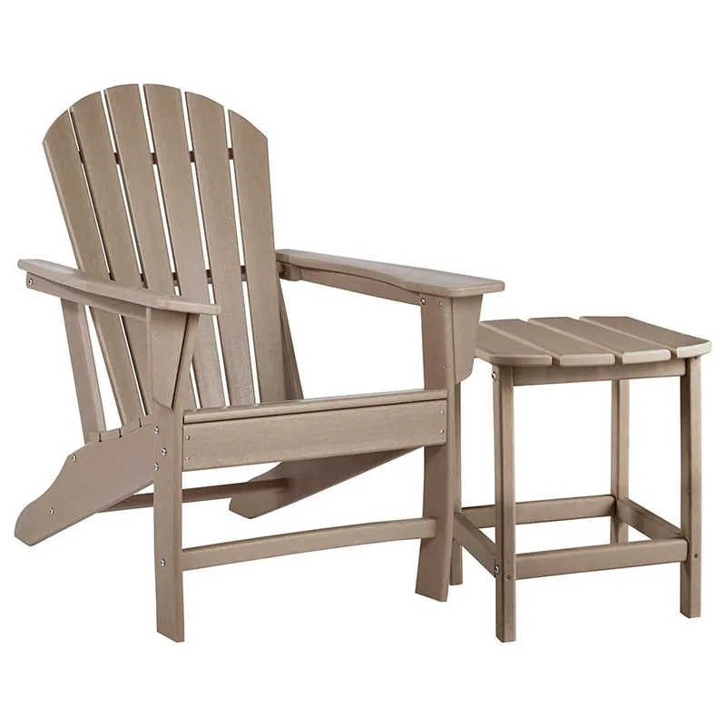 Sundown Treasure Adirondack Chair with End Table - Signature Design by Ashley®