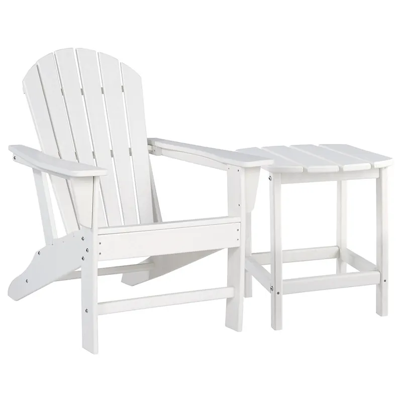 Sundown Treasure Adirondack Chair with End Table - Signature Design by Ashley®
