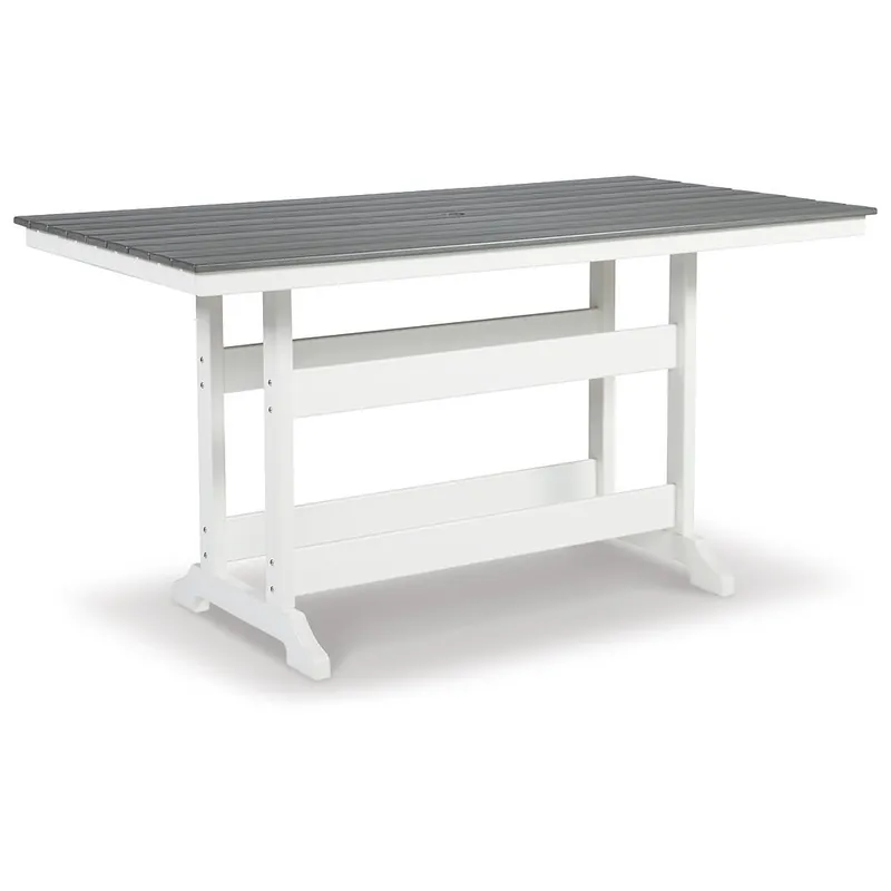 Transville Outdoor Counter Height Dining Table - Signature Design by Ashley®