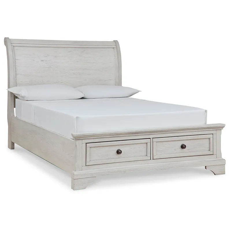 Robbinsdale Full Sleigh Storage Bed - Signature Design by Ashley®