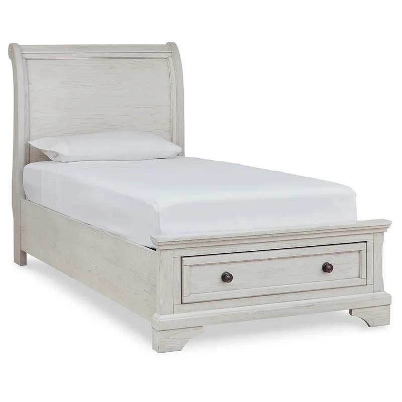 Robbinsdale Twin Sleigh Storage Bed - Signature Design by Ashley®
