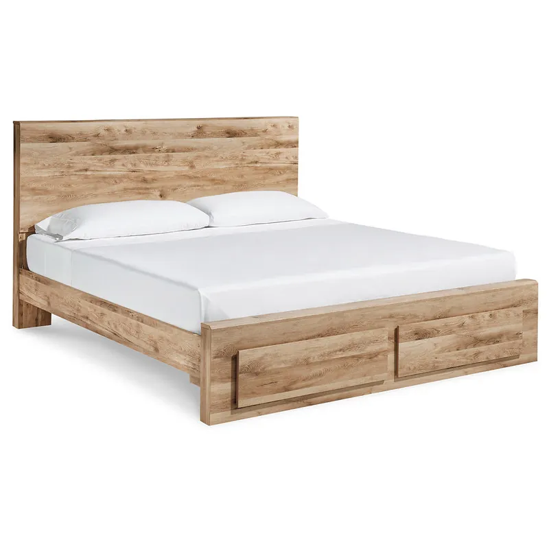 Hyanna Queen Panel Storage Bed - Signature Design by Ashley®