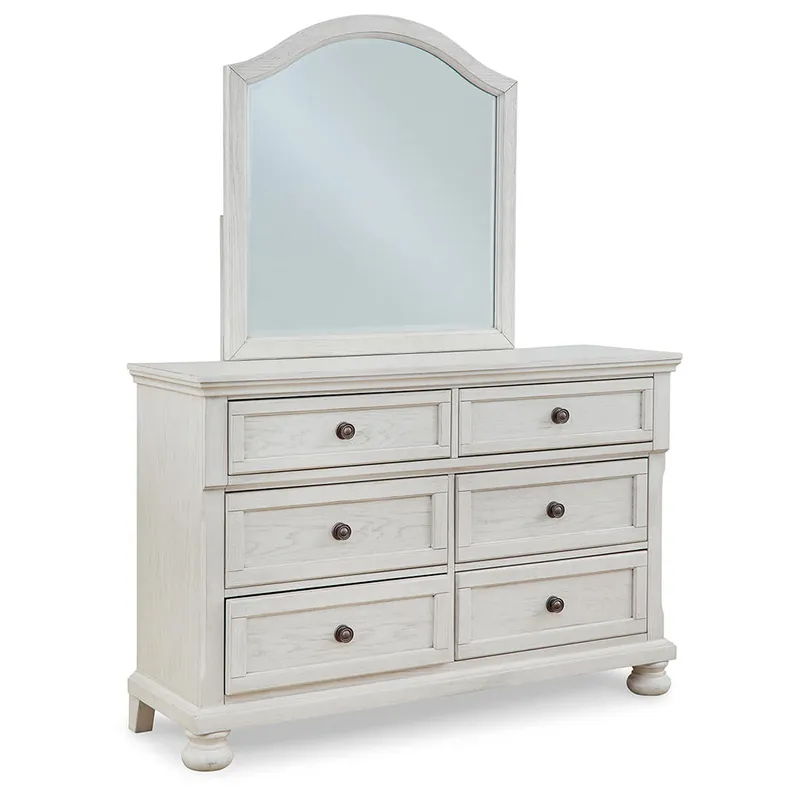Robbinsdale Dresser and Mirror - Signature Design by Ashley®