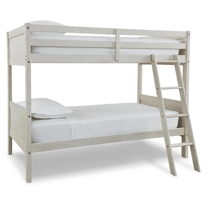 Robbinsdale Twin/Twin Bunk Bed with Ladder - Signature Design by Ashley®