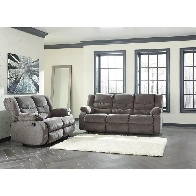 Tulen Reclining Sofa and Loveseat - Signature Design by Ashley®