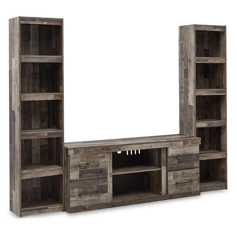 Derekson 3-Piece Entertainment Center