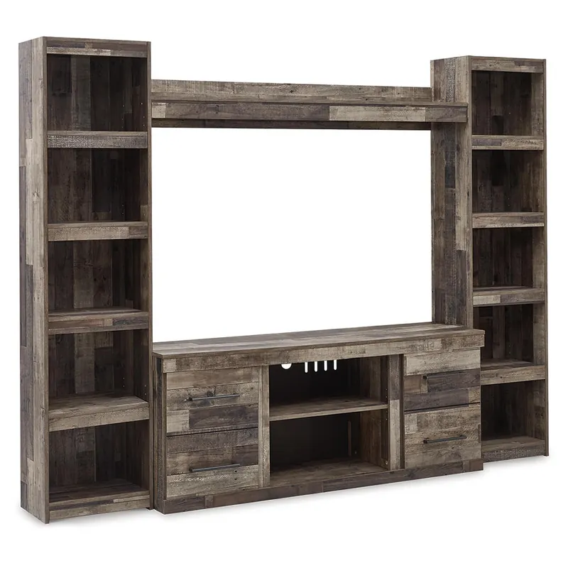 Derekson 4-Piece Entertainment Center