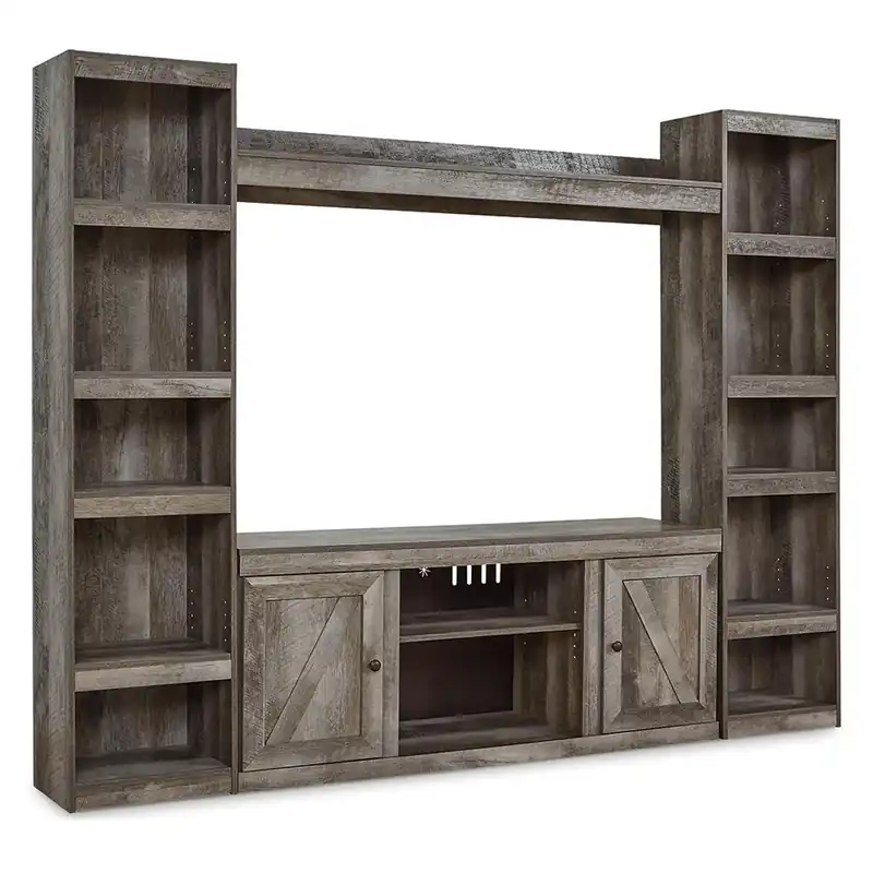 Wynnlow 4-Piece Entertainment Center