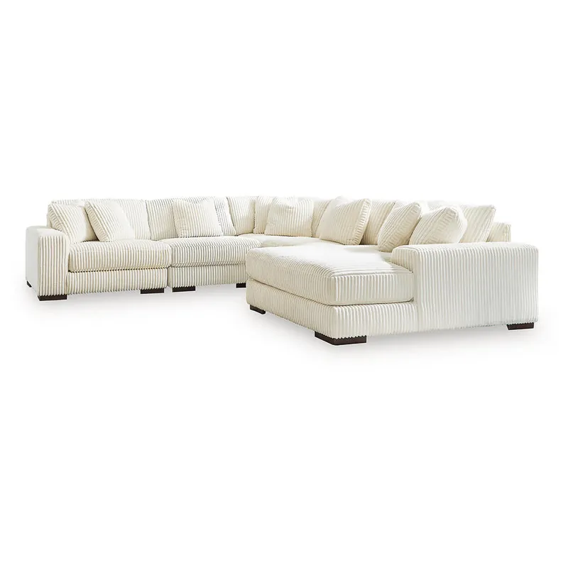 Lindyn 5-Piece Sectional with Chaise
