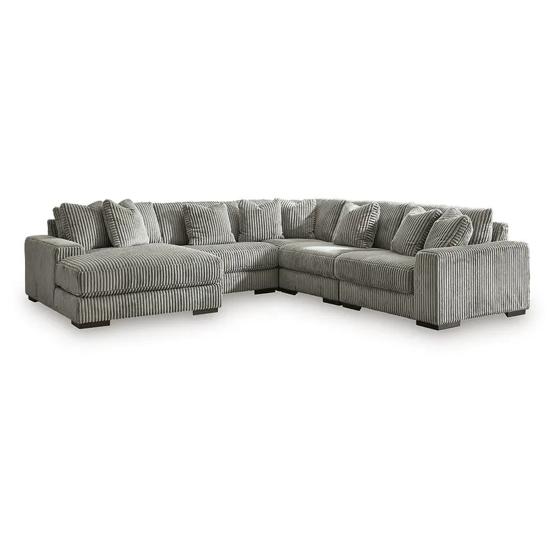 Lindyn 5-Piece Sectional with Chaise