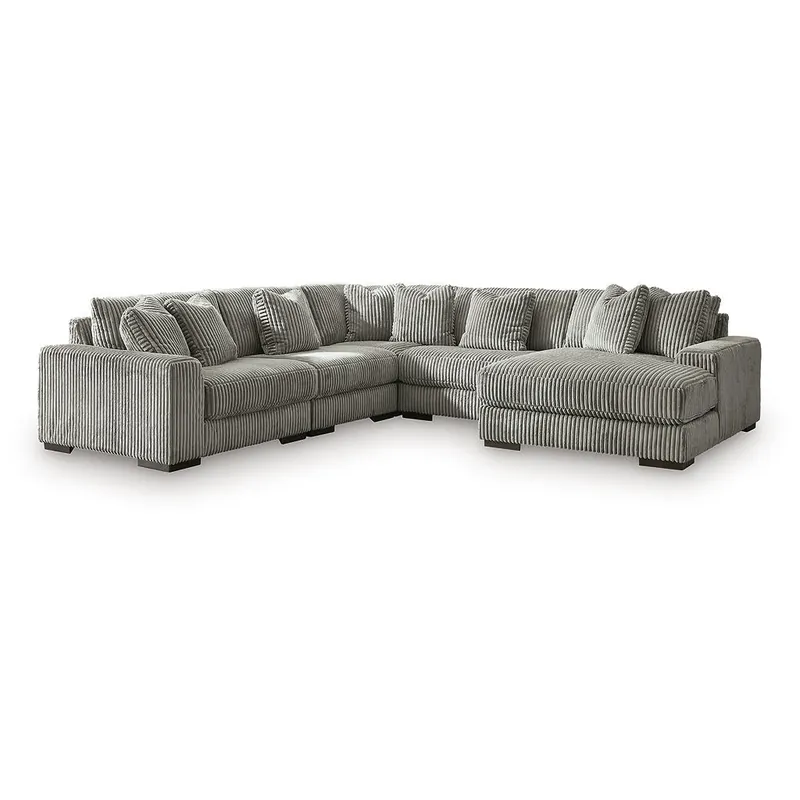 Lindyn 5-Piece Sectional with Chaise