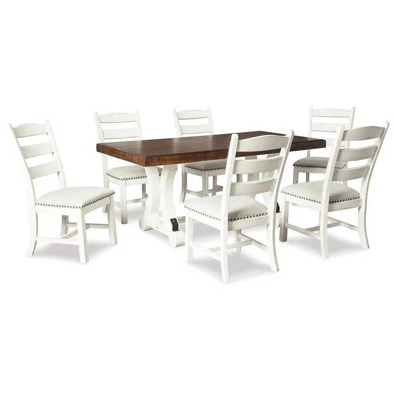 Valebeck Dining Table and 6 Chairs - Signature Design by Ashley®