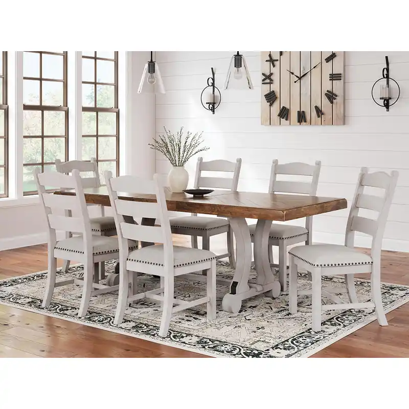 Valebeck Dining Table and 8 Chairs - Signature Design by Ashley®