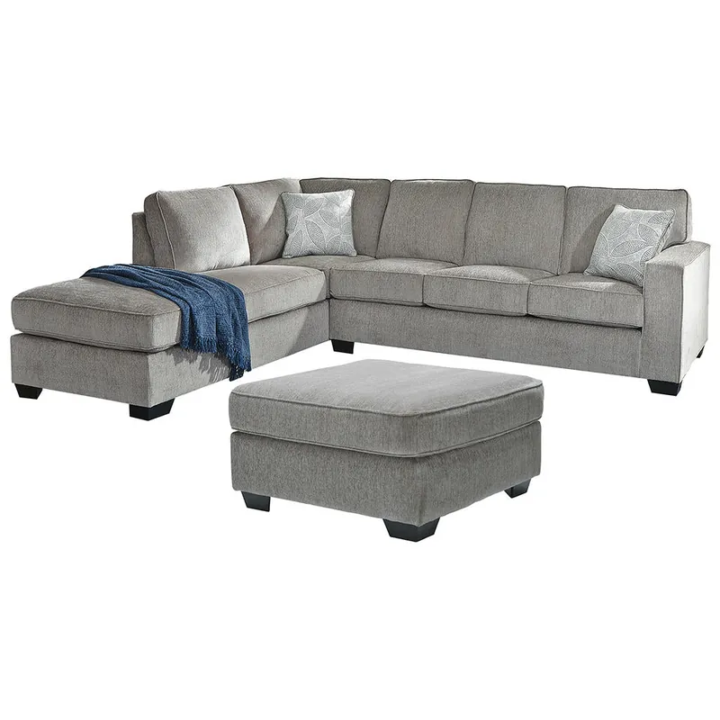 Altari 2-Piece Sectional with Ottoman
