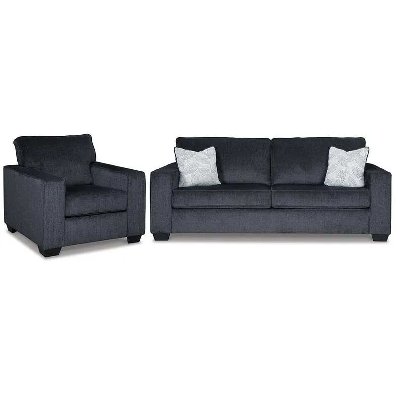Altari Sofa Sleeper with Chair - Signature Design by Ashley®