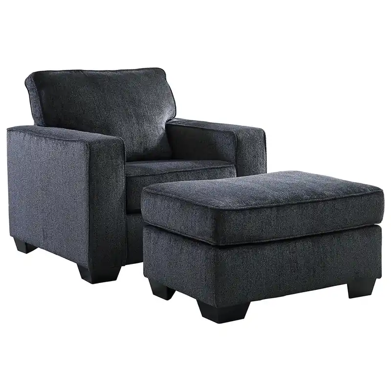 Altari Chair and Ottoman - Signature Design by Ashley®