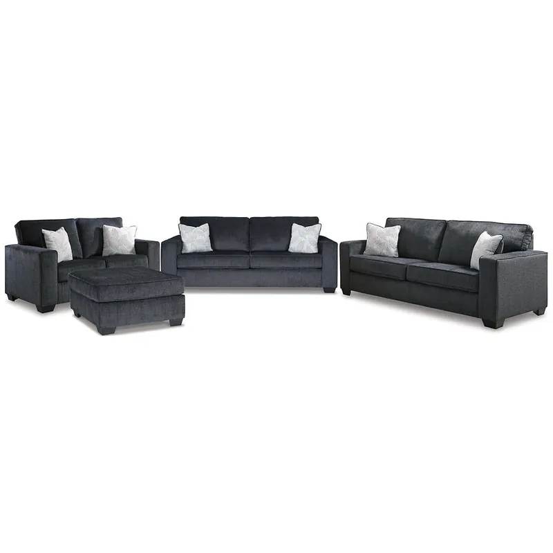 Altari Sofa Sleeper, Sofa, Loveseat, and Ottoman - Signature Design by Ashley®