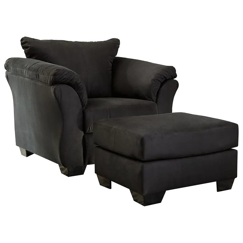 Darcy Chair and Ottoman - Signature Design by Ashley®