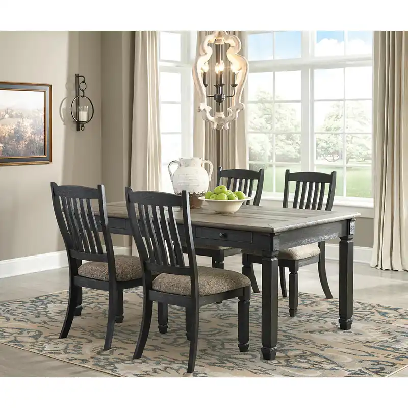 Tyler Creek Dining Table and 6 Chairs - Signature Design by Ashley®