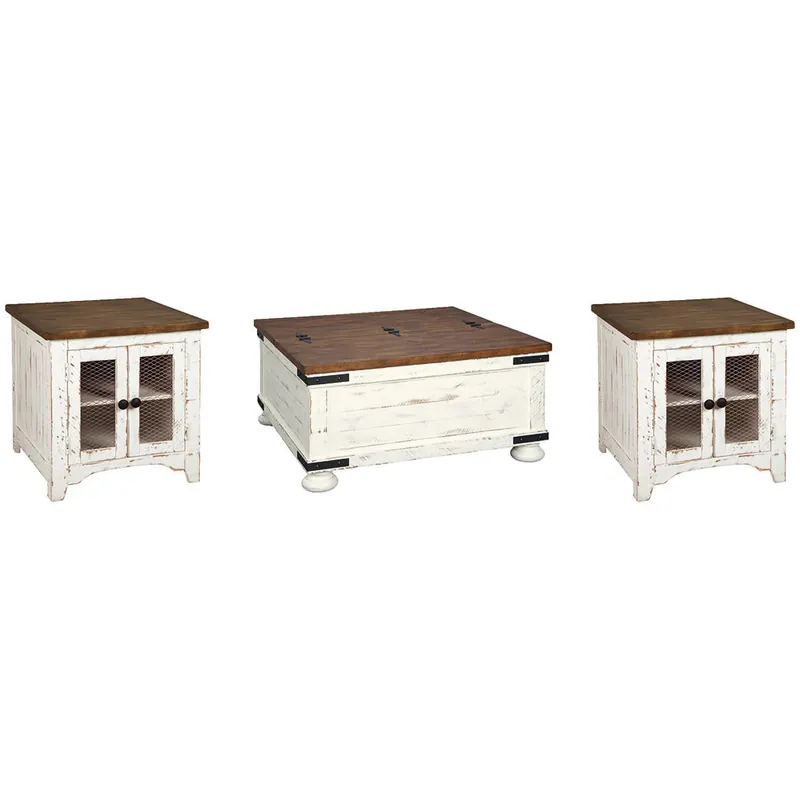 Wystfield Coffee Table and 2 End Tables - Signature Design by Ashley®