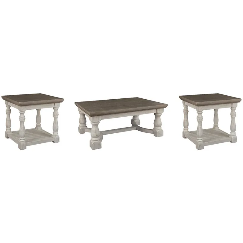 Havalance Coffee Table and 2 End Tables - Signature Design by Ashley®