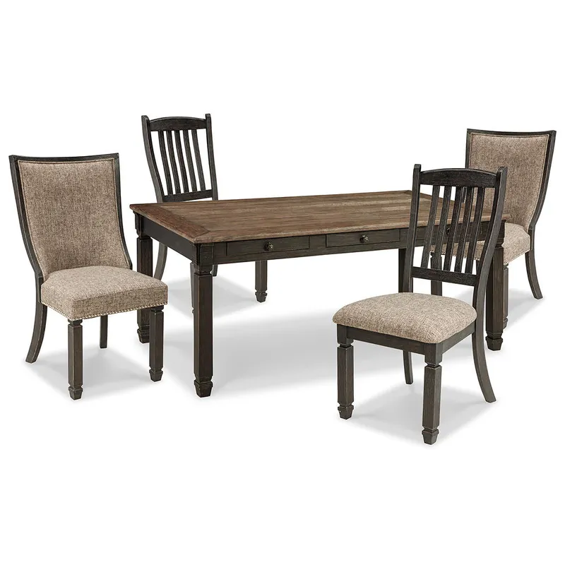 Tyler Creek Dining Table and 4 Chairs - Signature Design by Ashley®