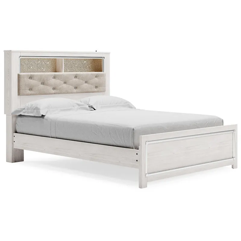 Altyra Queen Panel Bookcase Bed - Signature Design by Ashley®