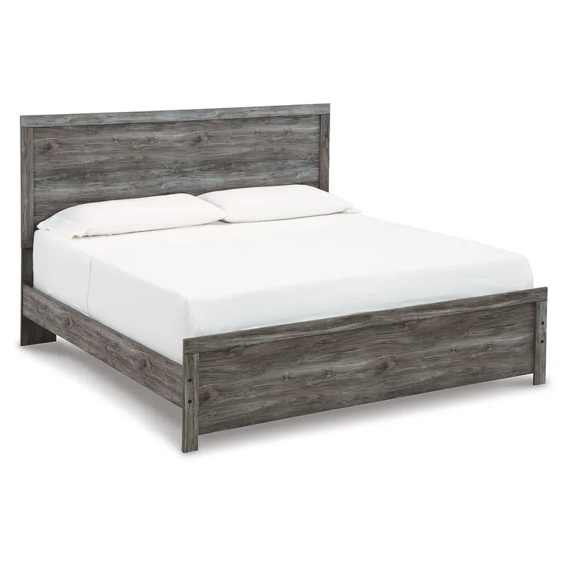 Bronyan King Panel Bed - Signature Design by Ashley®
