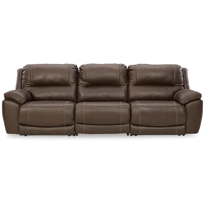 Dunleith 3-Piece Power Reclining Sofa