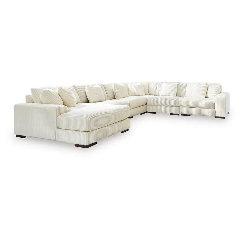 Lindyn 6-Piece Sectional with Chaise