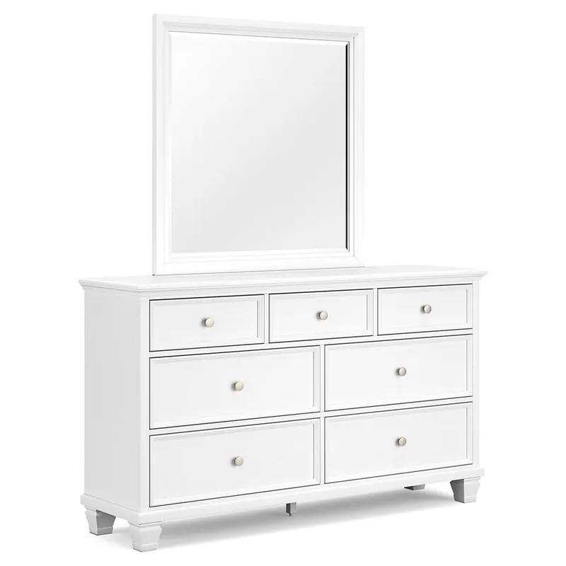 Fortman Dresser and Mirror - Signature Design by Ashley®