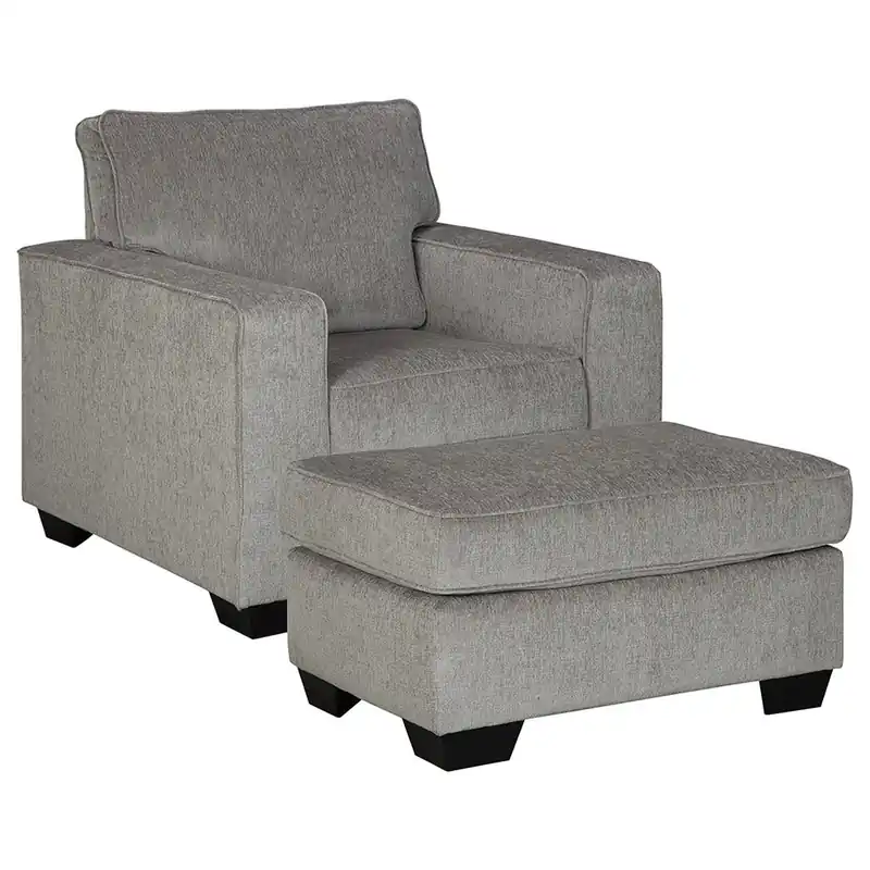 Altari Chair and Ottoman - Signature Design by Ashley®