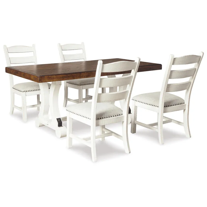 Valebeck Dining Table and 4 Chairs - Signature Design by Ashley®