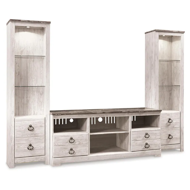 Willowton 3-Piece Entertainment Center