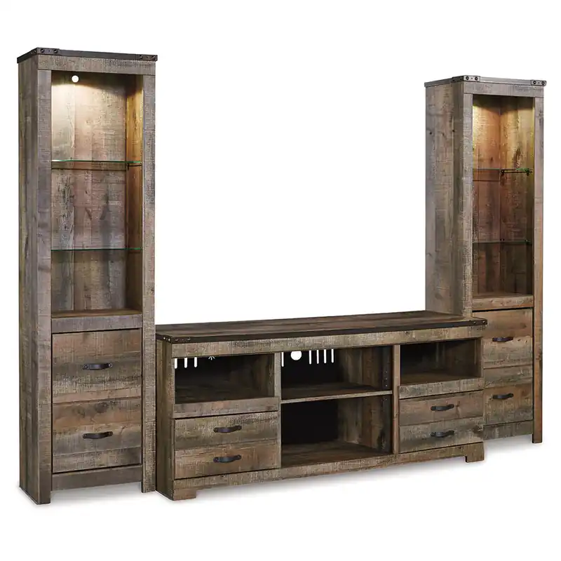 Trinell 3-Piece Entertainment Center
