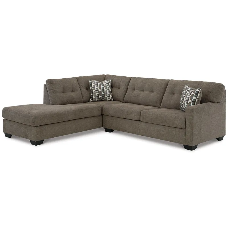 Mahoney 2-Piece Sectional with Chaise