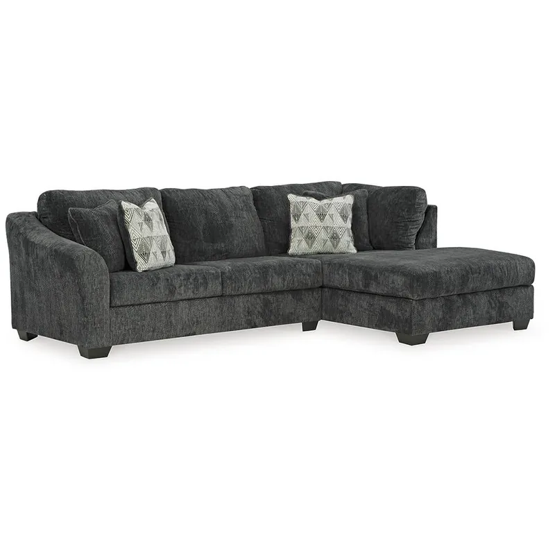 Biddeford 2-Piece Sleeper Sectional with Chaise