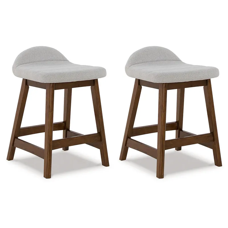 Lyncott Counter Height Bar Stool (Set of 2) - Signature Design by Ashley®