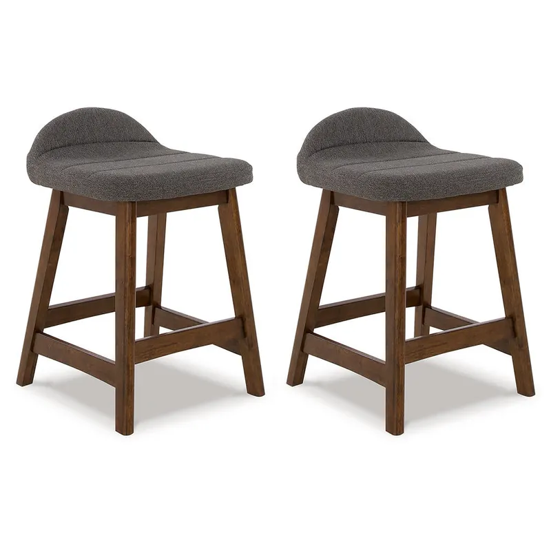 Lyncott Counter Height Bar Stool (Set of 2) - Signature Design by Ashley®