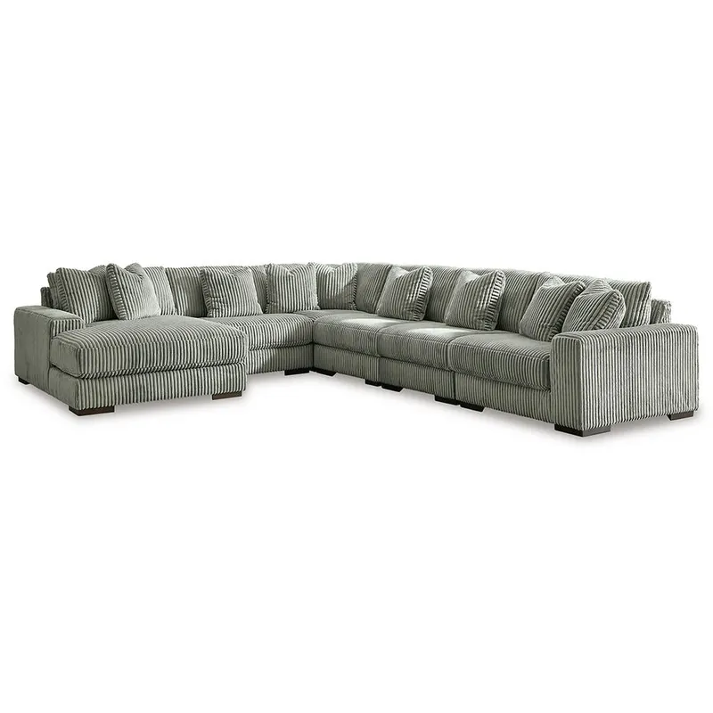 Lindyn 6-Piece Sectional with Chaise