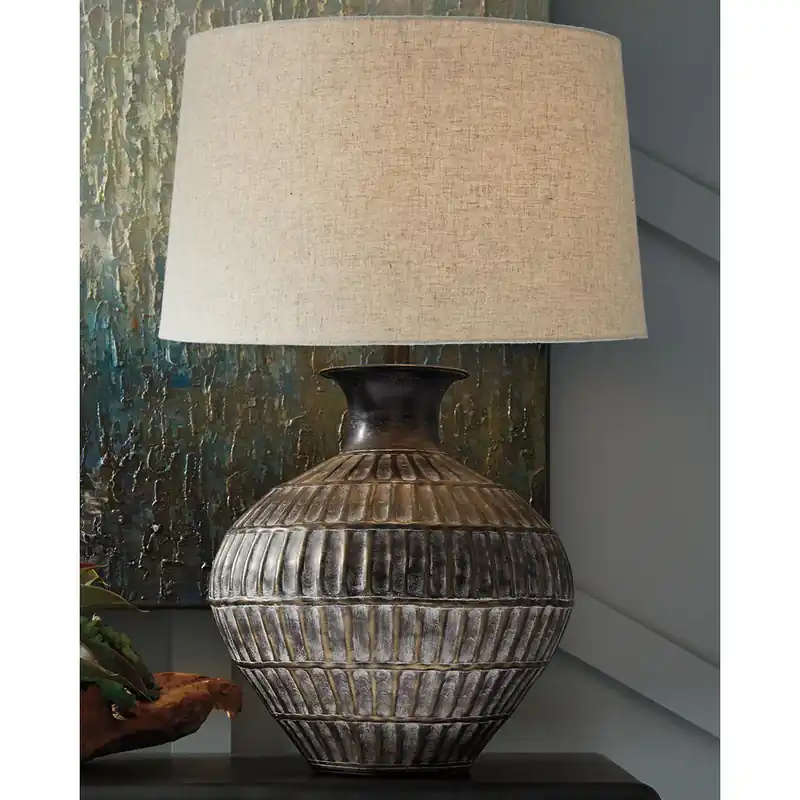 Magan Table Lamp (Set of 2) - Signature Design by Ashley®