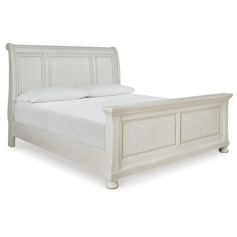 Robbinsdale Queen Sleigh Bed - Signature Design by Ashley®
